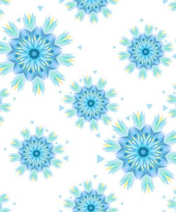 Flower Snowflakes